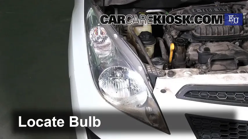 2011 Chevrolet Beat Campus 1.0L 4 Cyl. Éclairage Feu de jour (remplacer l'ampoule)